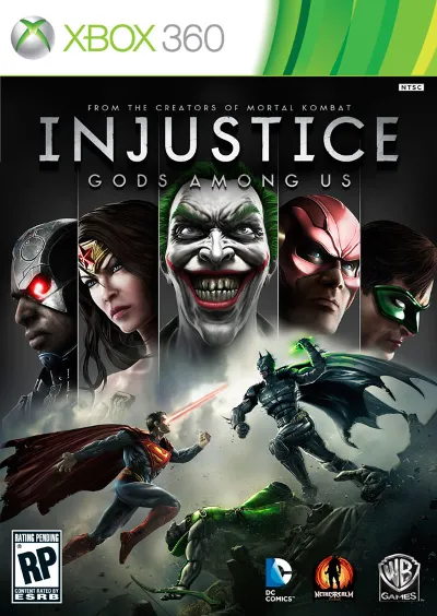 Injustice + Borderlands + Dead Space (Xbox 360) Обший⭐