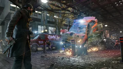 Watch Dogs + Borderlands (Xbox 360) Shared