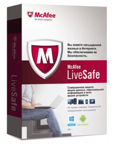 Антивирус McAfee LiveSafe