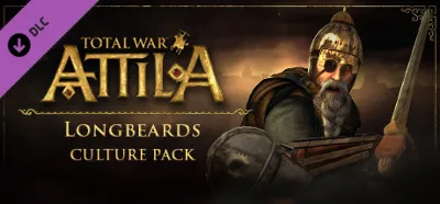 Total War: ATTILA - Longbeards Culture Pack (DLC) STEAM KEY