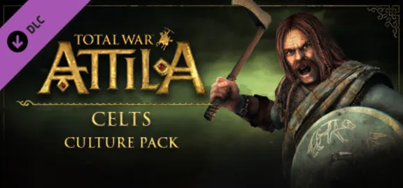 Total War: ATTILA Celts Culture Pack STEAM KEY GLOBAL