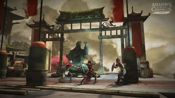 Assassin’s Creed Chronicles: China (Uplay/Global)
