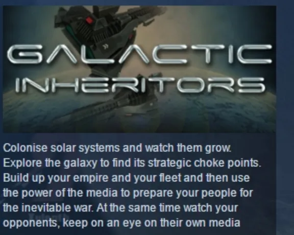 Galactic Inheritors 💎 STEAM KEY REGION FREE GLOBAL