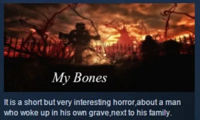 My Bones STEAM KEY REGION FREE GLOBAL+РОССИЯ