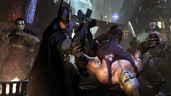 👻Batman: Arkham City GOTY (Steam/Весь Мир)