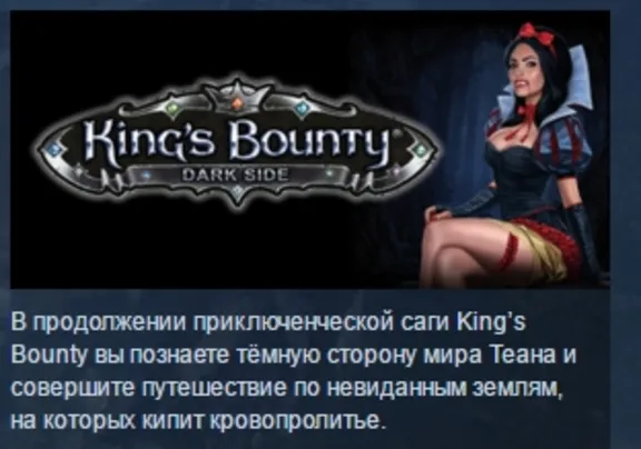 King&acute;s Bounty: Dark Side 💎STEAM KEY REGION FREE GLOBAL