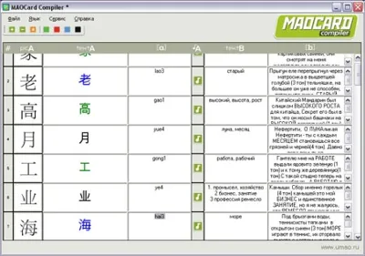MAOcard COMPILER - Editor cards for MAOcard