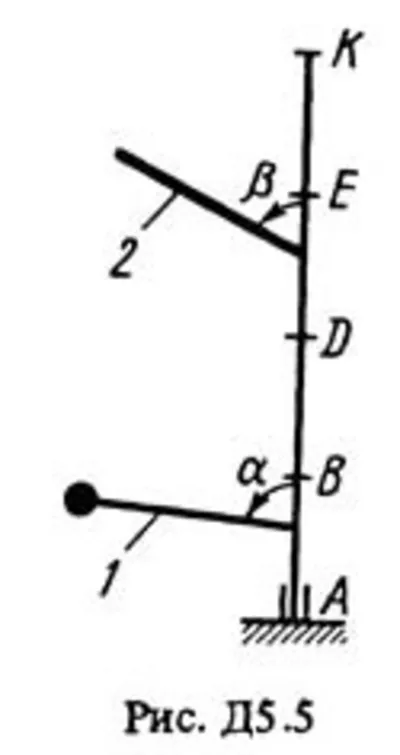 Solution D5 Var. 59, reshebnik termehu Targ SM 1983