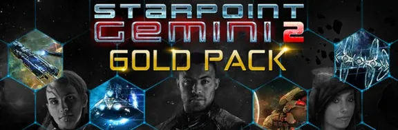 Starpoint Gemini 2 Gold Pack (STEAM GIFT RU/CIS)