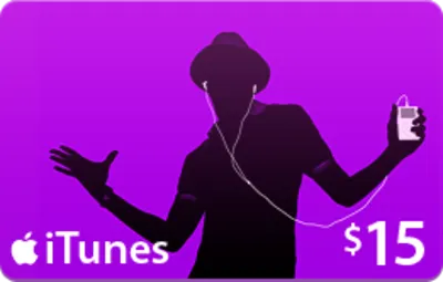 iTUNES GIFT CARD - $15 - (USA/SCAN) СКИДКИ