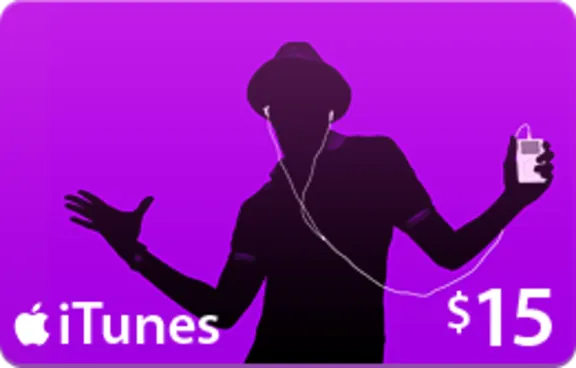 iTUNES GIFT CARD - $15 - (USA/SCAN) СКИДКИ