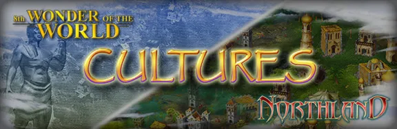 Cultures:Northland + 8th Wonder of the World (Steam)