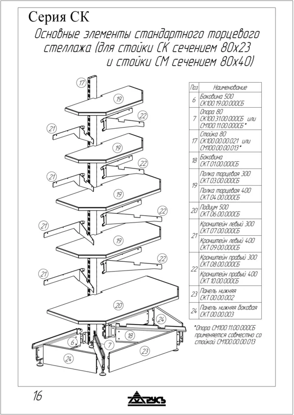 3D models of racks AutoCAD