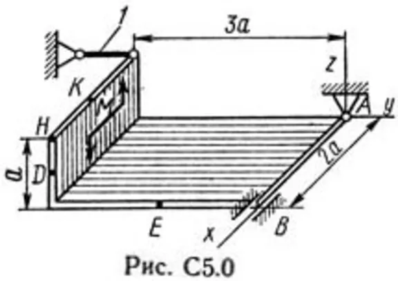 Solution C5 Var. 04, reshebnik termehu Targ SM 1982