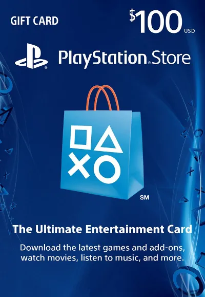 PLAYSTATION NETWORK (PSN) - $100 (USA) | CКИДКИ