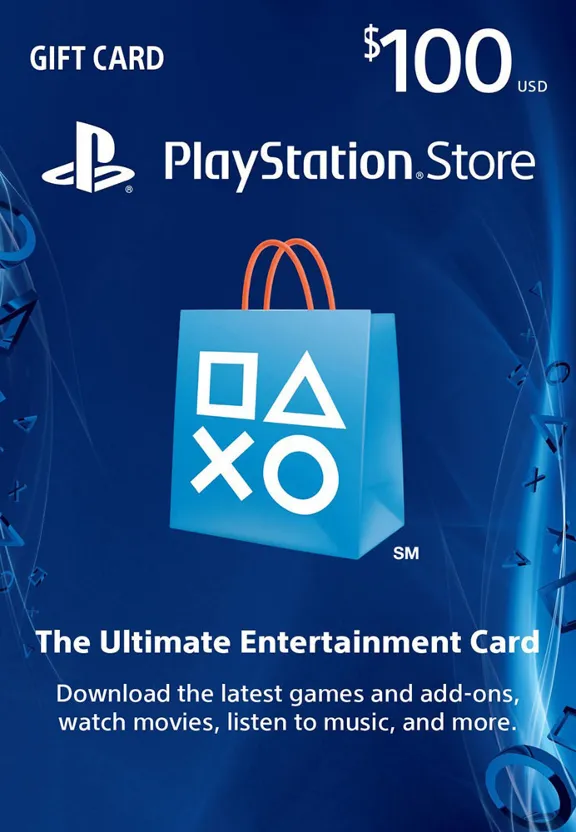 PLAYSTATION NETWORK (PSN) - $100 (USA) | CКИДКИ