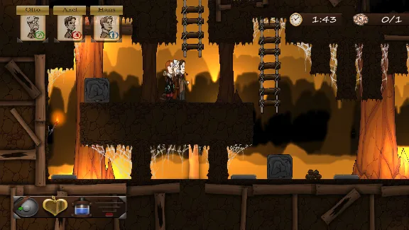 Journey To The Center Of The Earth (Steam KEY ROW)