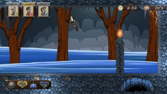 Journey To The Center Of The Earth (Steam KEY ROW)