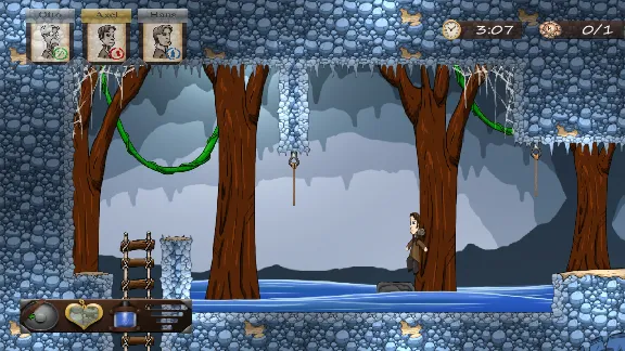 Journey To The Center Of The Earth (Steam KEY ROW)