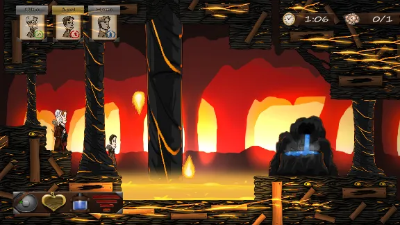 Journey To The Center Of The Earth (Steam KEY ROW)