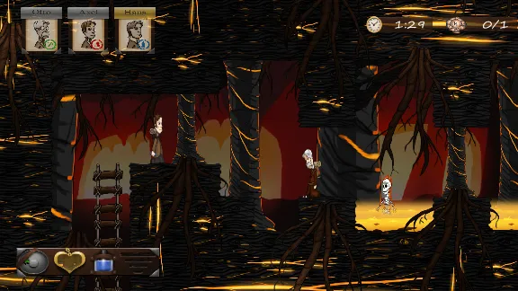 Journey To The Center Of The Earth (Steam KEY ROW)