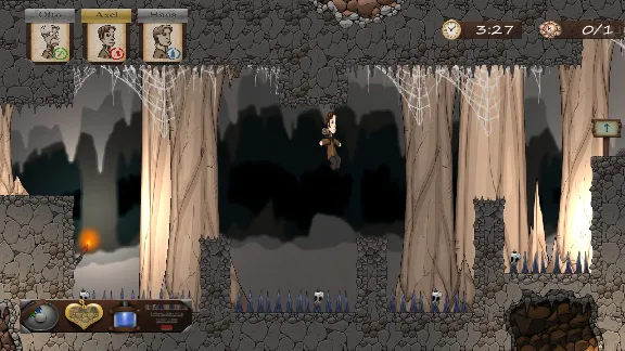 Journey To The Center Of The Earth (Steam KEY ROW)