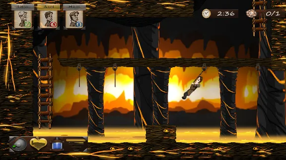 Journey To The Center Of The Earth (Steam KEY ROW)