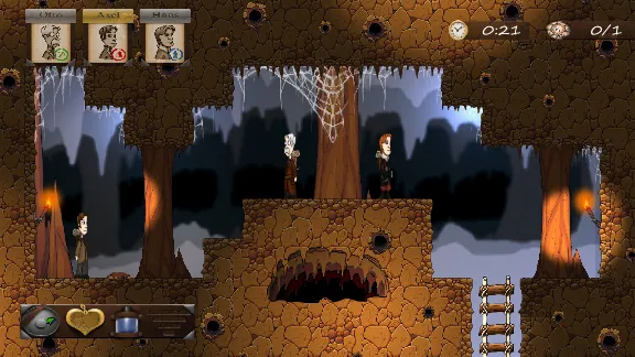 Journey To The Center Of The Earth (Steam KEY ROW)