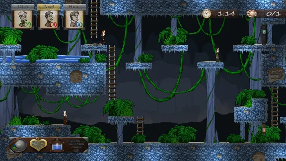 Journey To The Center Of The Earth (Steam KEY ROW)