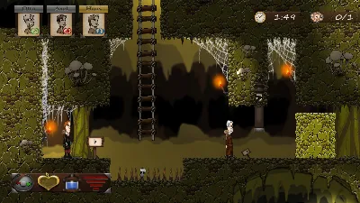 Journey To The Center Of The Earth (Steam KEY ROW)