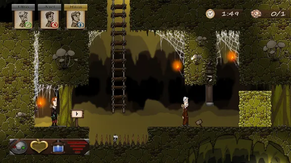 Journey To The Center Of The Earth (Steam KEY ROW)