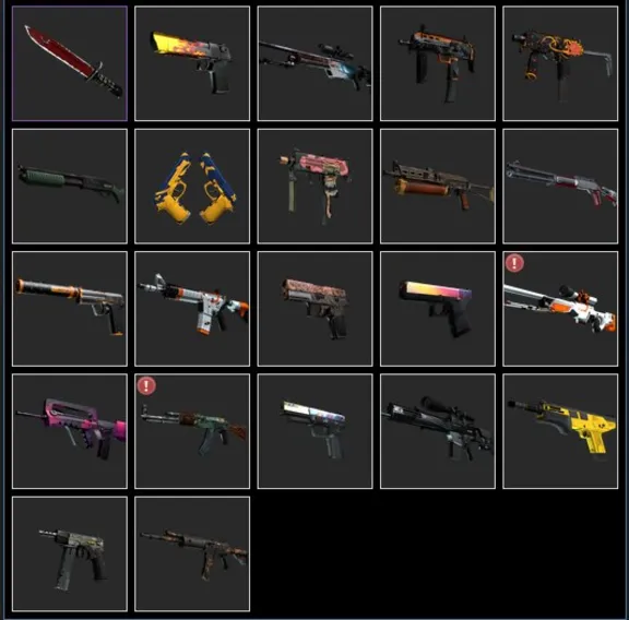 CS:GO Случайное оружие 5+1шт / Random Weapon + Подарок