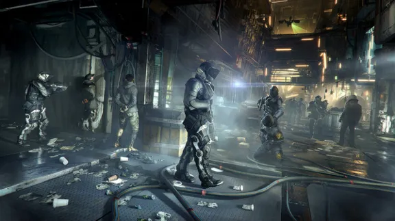 Deus Ex: Mankind Divided (Steam /Россия и Весь Мир)