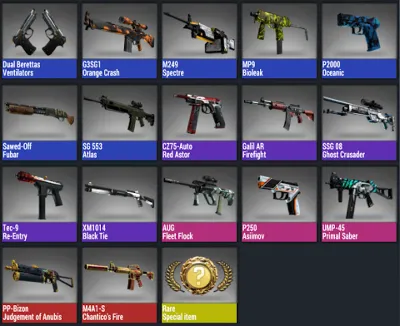 Случайное оружие CS:GO из Chroma 3 case +Скидки