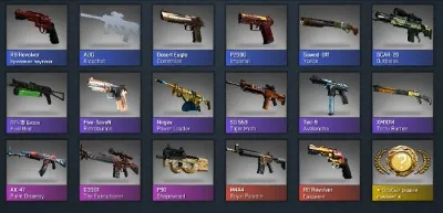 Случайное оружие CS:GO из Revolver case +Скидки