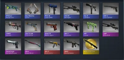 Случайное оружие CS:GO из Wildfire case +Скидки