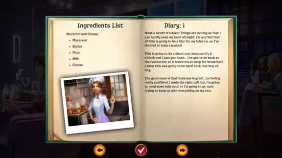 Chef Solitaire: USA  💎STEAM KEY REGION FREE GLOBAL