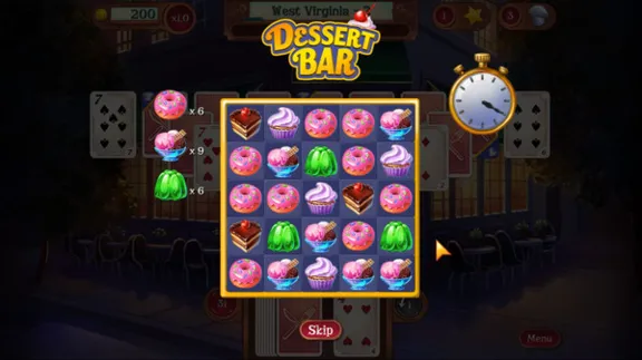 Chef Solitaire: USA  💎STEAM KEY REGION FREE GLOBAL