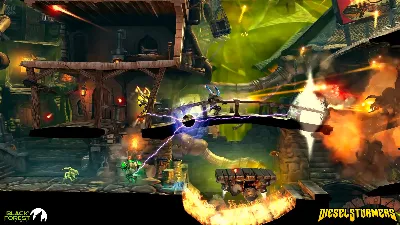 Rogue Stormers (Key Region Free)