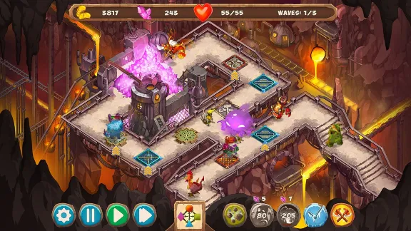 Gnumz: Masters of Defense ( Steam Key / Region Free )