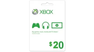 XBOX LIVE CARD $20 (USA) КОД