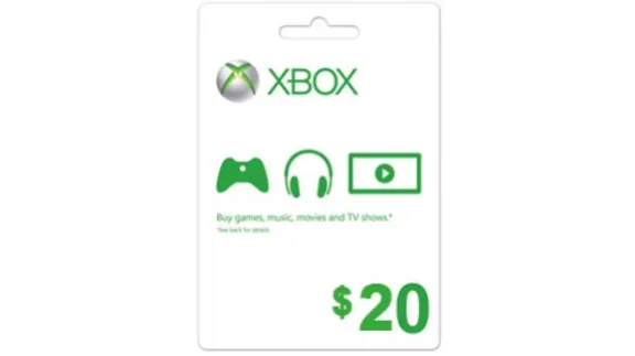 XBOX LIVE CARD $20 (USA) КОД