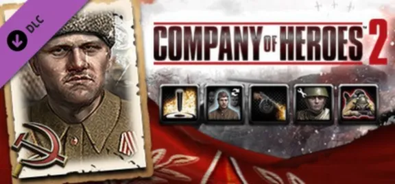 Company of Heroes 2 - Soviet Commander (Steam Key/ROW)