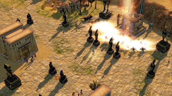 Age of Mythology EX plus Tale of the Dragon Gift RU+CIS