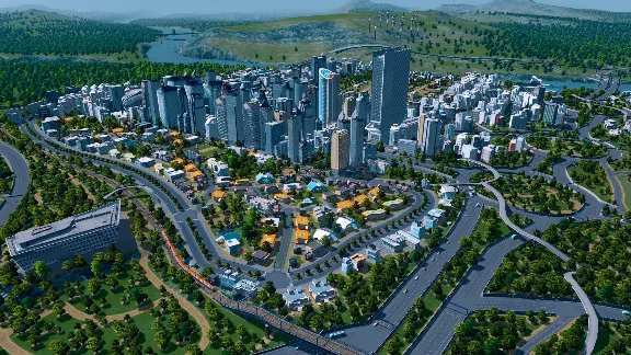 Cities: Skylines (Steam Gift RU+CIS)
