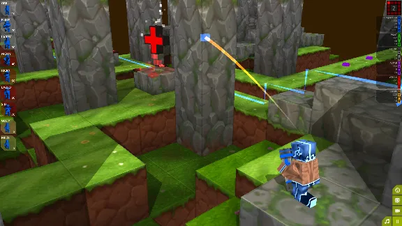 Cubemen 2 (Steam Gift / ROW / Region Free) HB link
