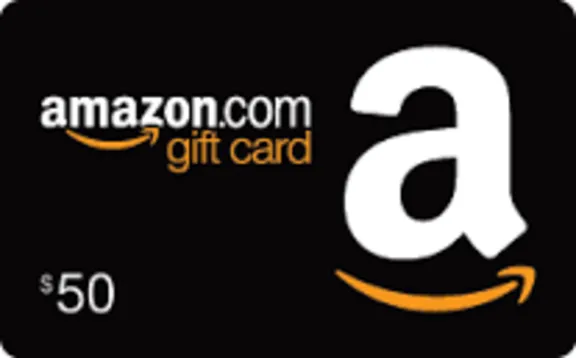 Amazon Gift Card $50