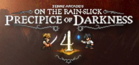 Penny Arcade&acute;s On the Rain-Slick Precipice of Darkness