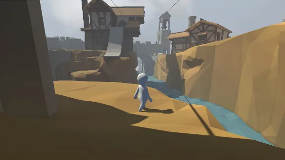 Human: Fall Flat (Steam, RU)✅