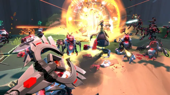 Battleborn + Full Game Upgrade - STEAM Key  Region Free